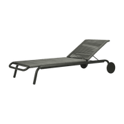 Chaise longue gris fossil Kodo - Vincent Sheppard - The Cool Republic