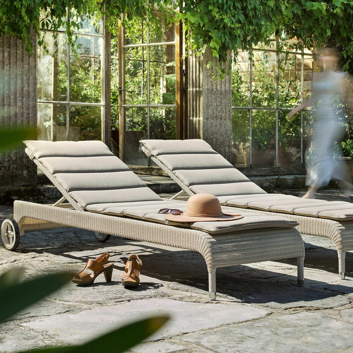 Chaise longue Old Lace Safi - Vincent Sheppard - The Cool Republic