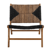 Chaise Lounge en feuilles de bananier Grant - Bloomingville - The Cool Republic