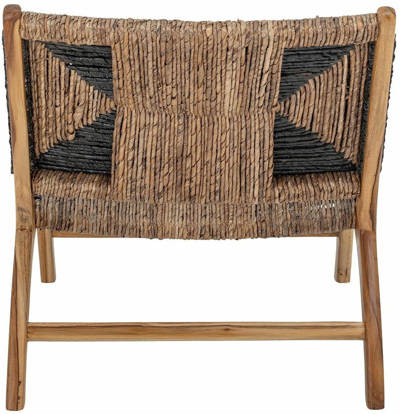 Chaise Lounge en feuilles de bananier Grant - Bloomingville - The Cool Republic