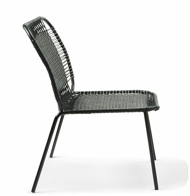 Chaise lounge noir Cielo - Ames - The Cool Republic