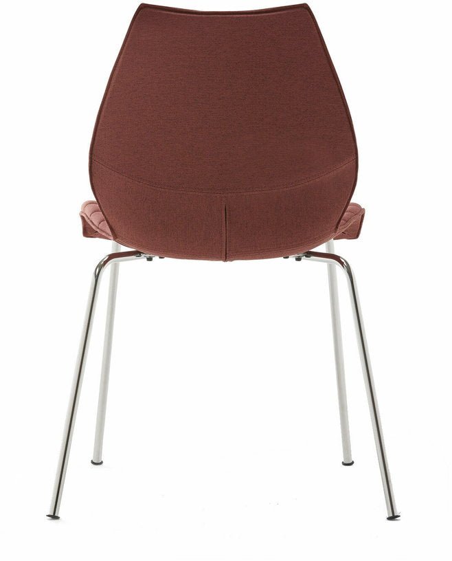 Chaise marron Maui Soft Noma - Kartell - The Cool Republic