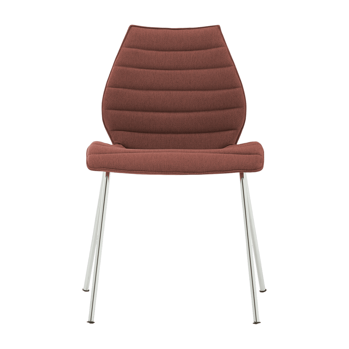 Chaise marron Maui Soft Noma - Kartell - The Cool Republic