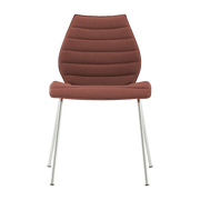 Chaise marron Maui Soft Noma - Kartell - The Cool Republic