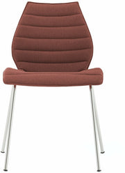 Chaise marron Maui Soft Noma - Kartell - The Cool Republic