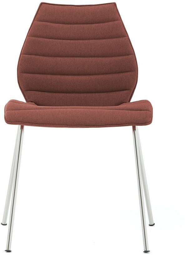 Chaise marron Maui Soft Noma - Kartell - The Cool Republic