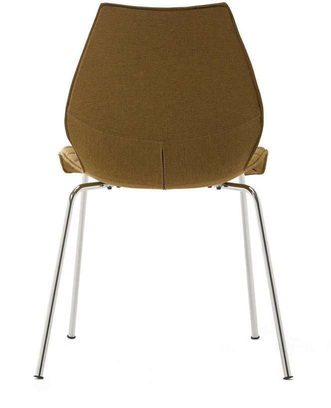 Chaise moutarde Maui Soft Noma - Kartell - The Cool Republic