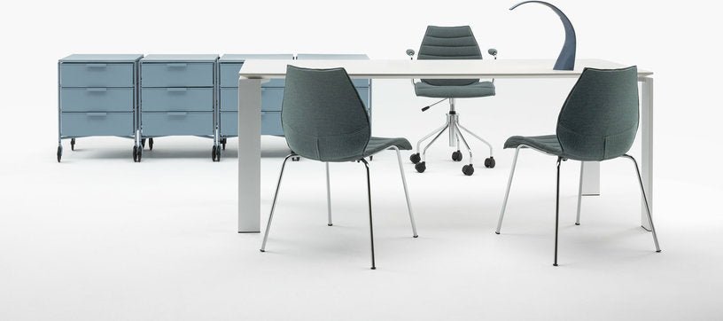 Chaise moutarde Maui Soft Noma - Kartell - The Cool Republic