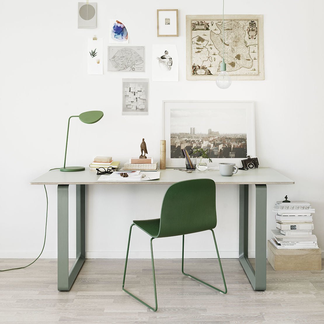 Chaise noir Visu II - Muuto - The Cool Republic