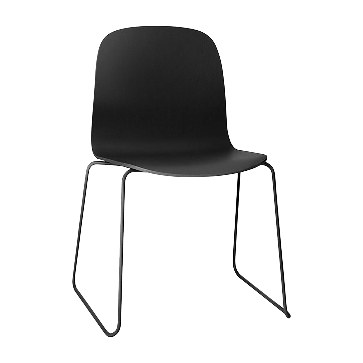 Chaise noir Visu II - Muuto - The Cool Republic