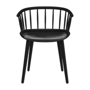 Chaise noire Cyborg Stick - Magis - The Cool Republic