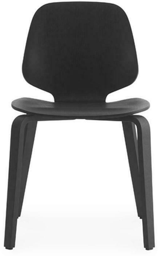 Chaise noire en frêne My Chair noir - Normann Copenhagen - The Cool Republic