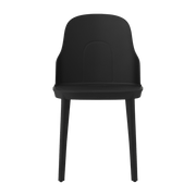 Chaise noire en polypropylène Allez noir - Normann Copenhagen - The Cool Republic