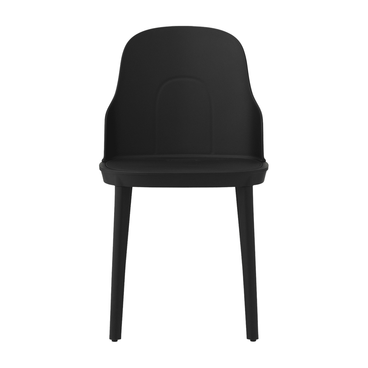 Chaise noire en polypropylène Allez noir - Normann Copenhagen - The Cool Republic