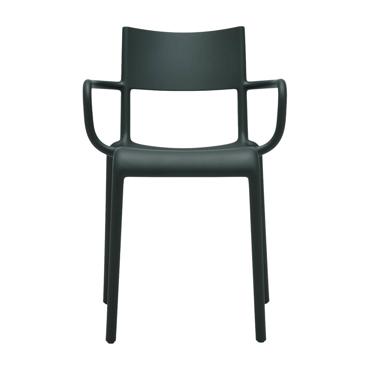 Chaise noire Generic A - Kartell - The Cool Republic