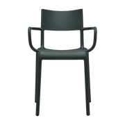 Chaise noire Generic A - Kartell - The Cool Republic