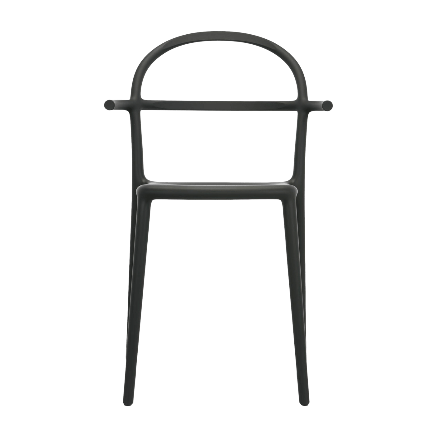 Chaise noire Generic C - Kartell - The Cool Republic