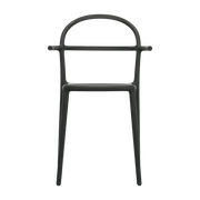 Chaise noire Generic C - Kartell - The Cool Republic