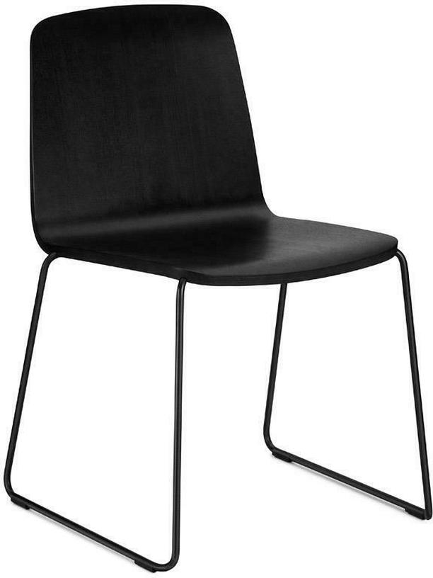 Chaise noire Just - Normann Copenhagen - The Cool Republic