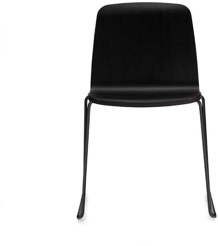 Chaise noire Just - Normann Copenhagen - The Cool Republic