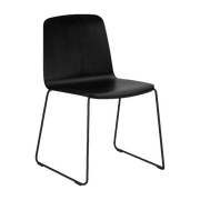 Chaise noire Just - Normann Copenhagen - The Cool Republic