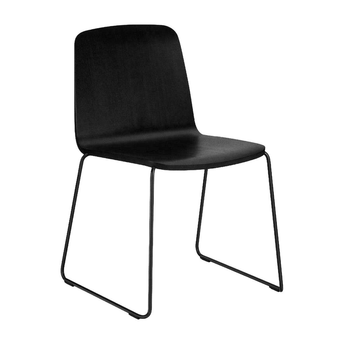 Chaise noire Just - Normann Copenhagen - The Cool Republic