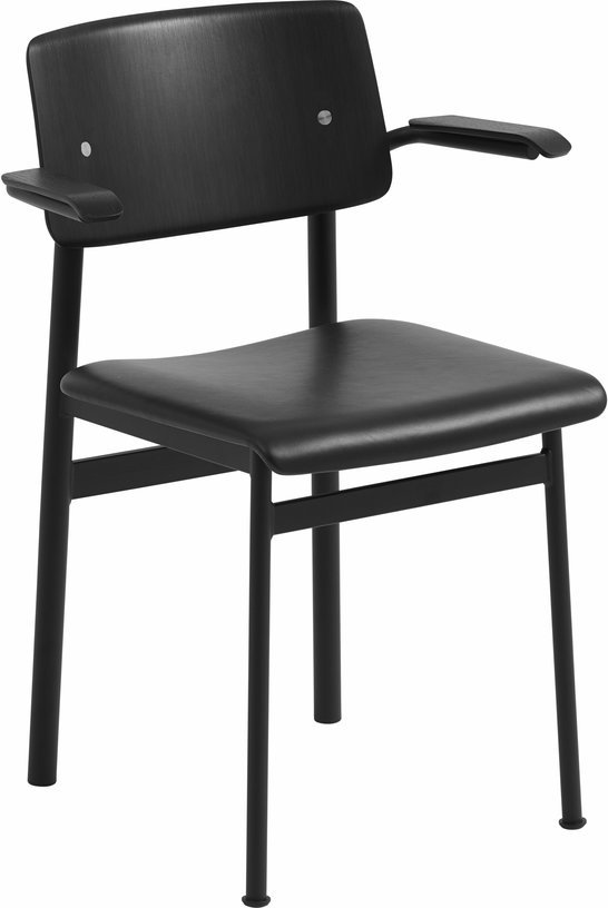 Chaise noire Loft - Muuto - The Cool Republic
