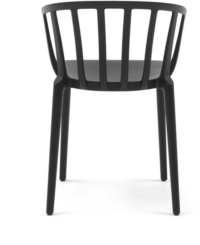 Chaise noire mat Venice - Kartell - The Cool Republic