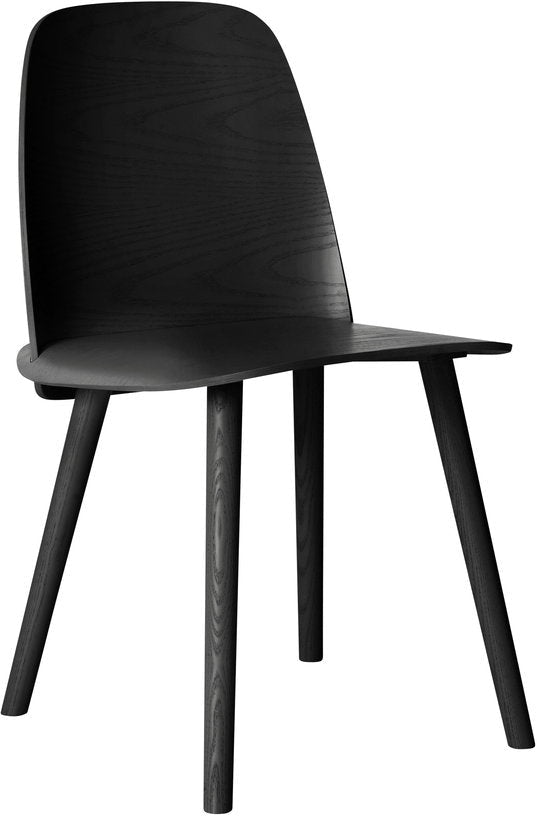 Chaise noire Nerd - Muuto - The Cool Republic