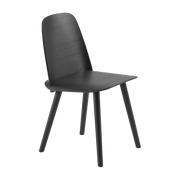 Chaise noire Nerd - Muuto - The Cool Republic