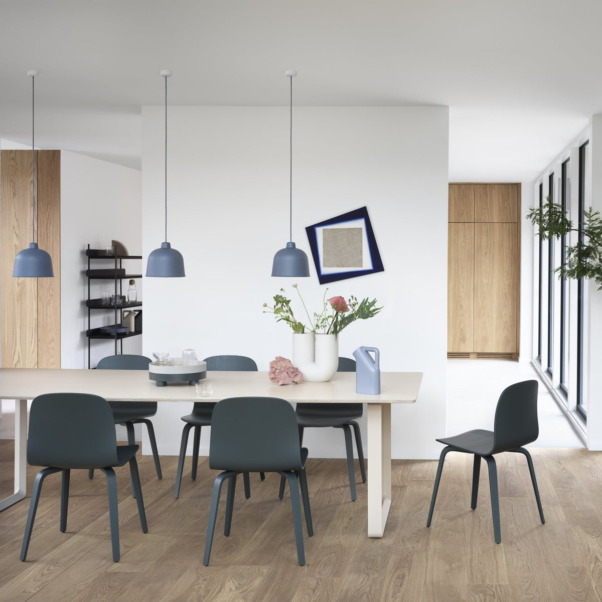 Chaise noire Visu - Muuto - The Cool Republic