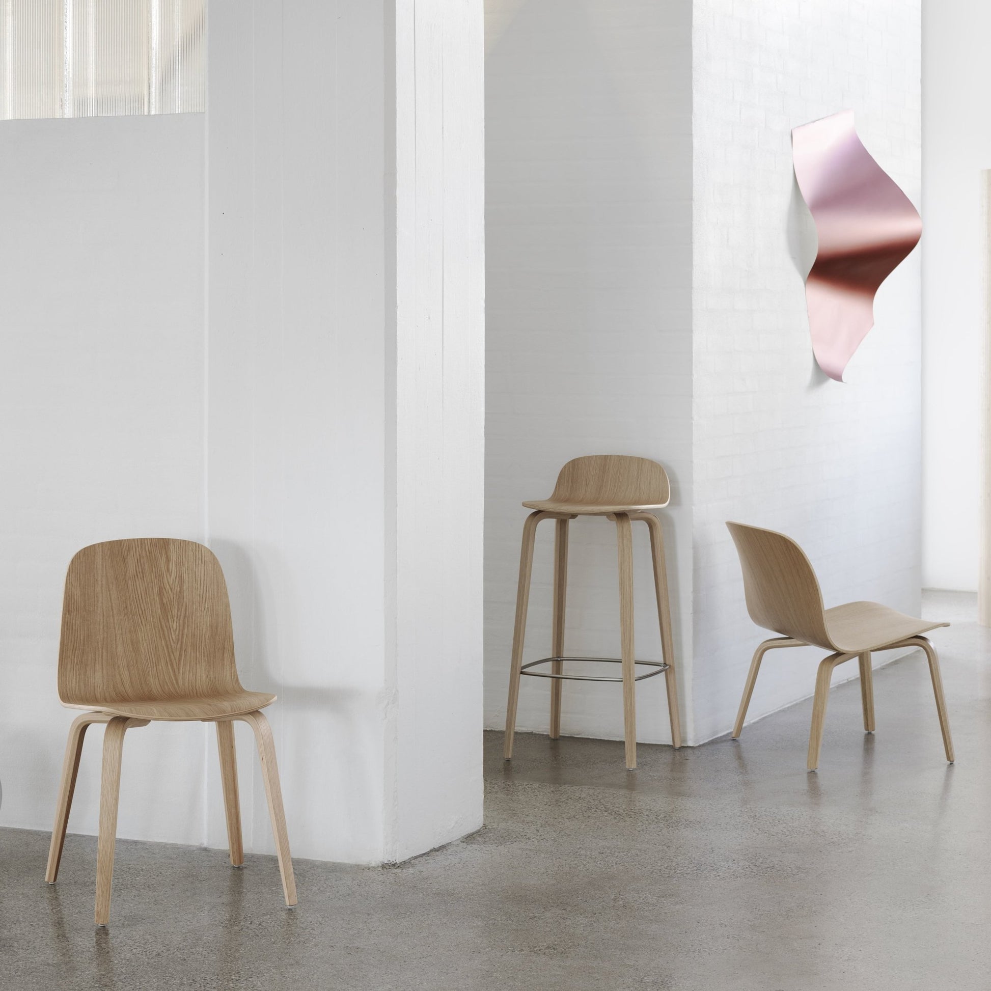 Chaise noire Visu - Muuto - The Cool Republic