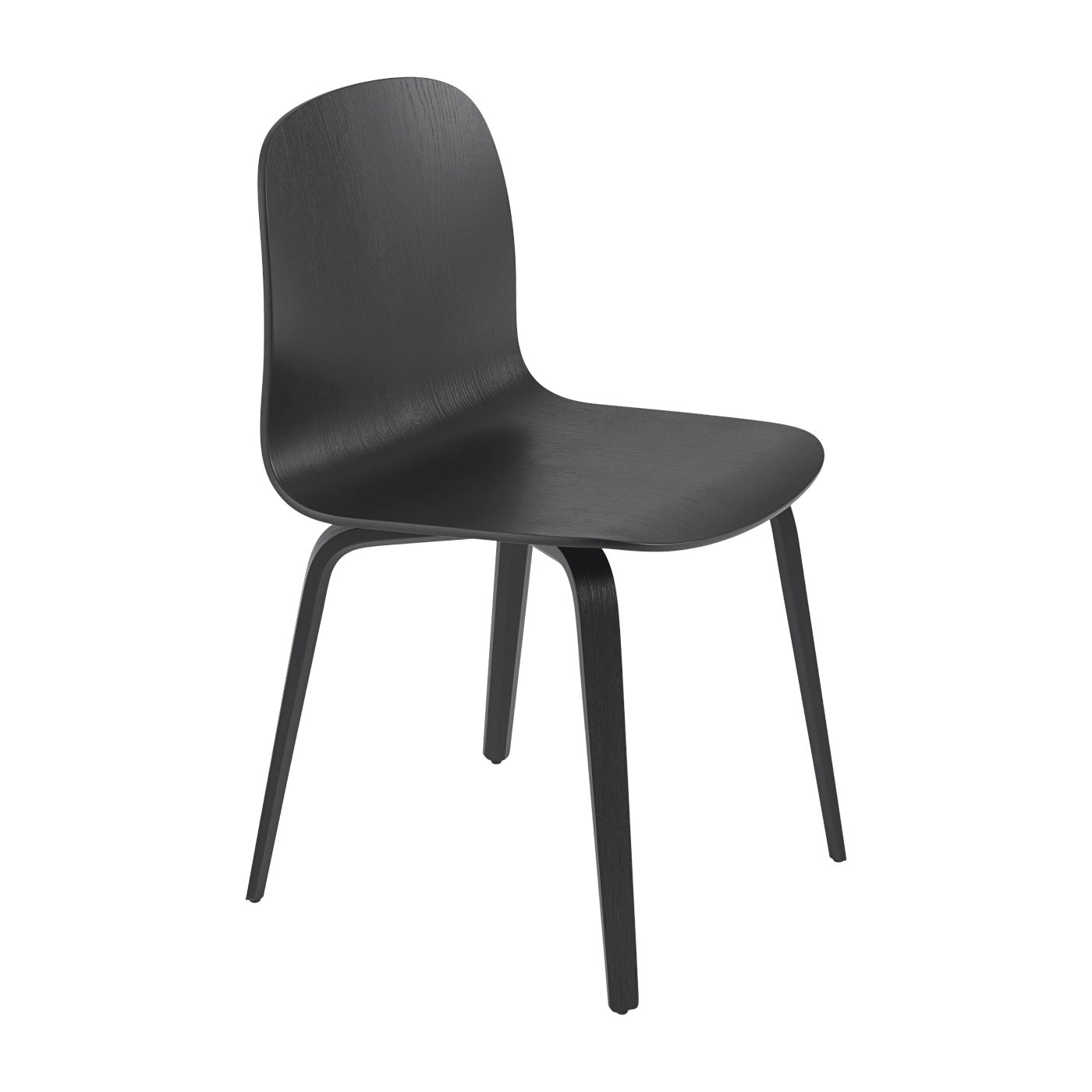 Chaise noire Visu - Muuto - The Cool Republic
