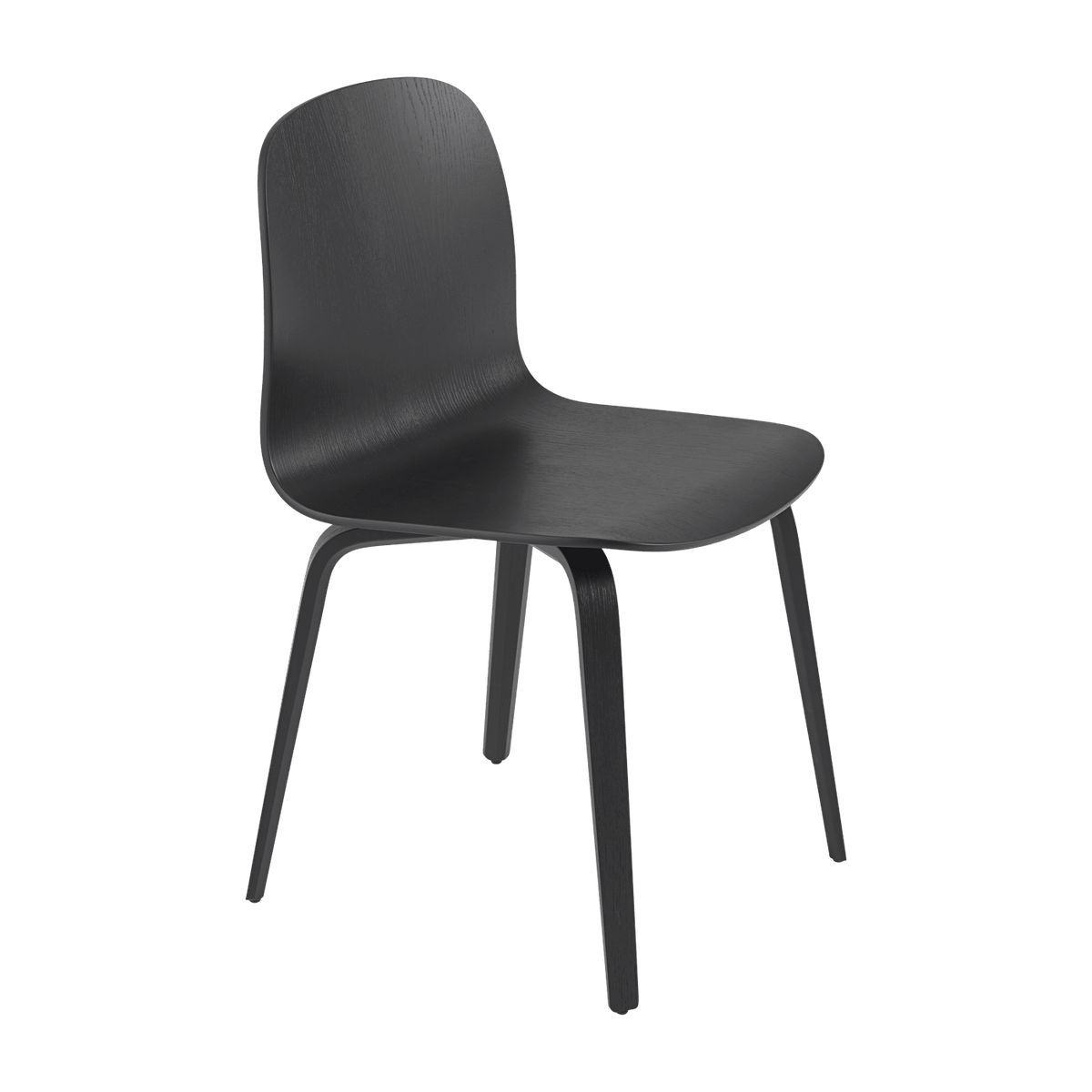 Chaise noire Visu - Muuto - The Cool Republic