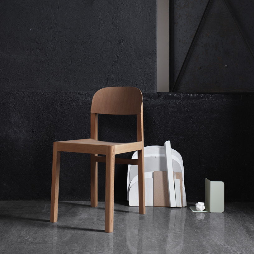 Chaise noire Workshop - Muuto - The Cool Republic