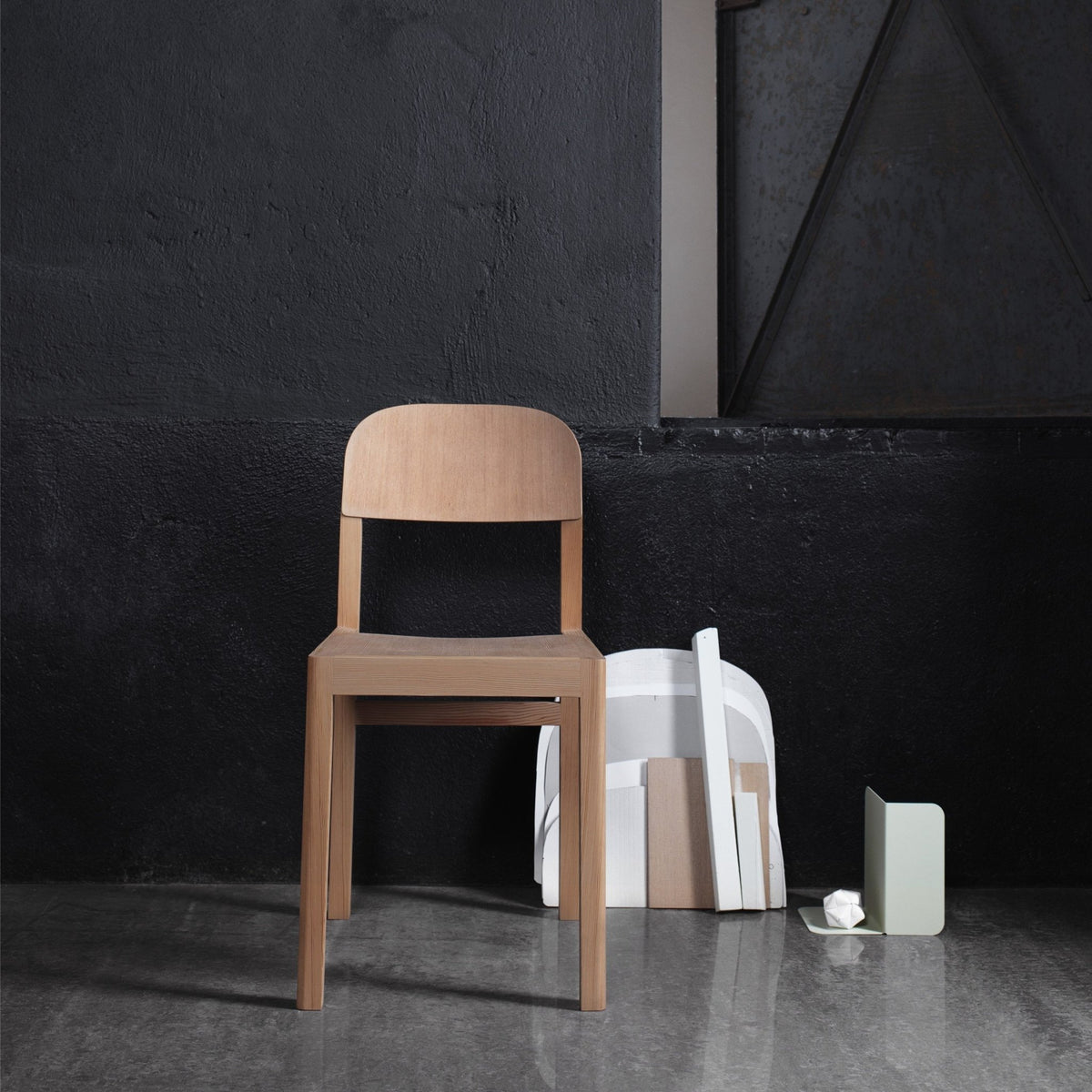 Chaise noire Workshop - Muuto - The Cool Republic