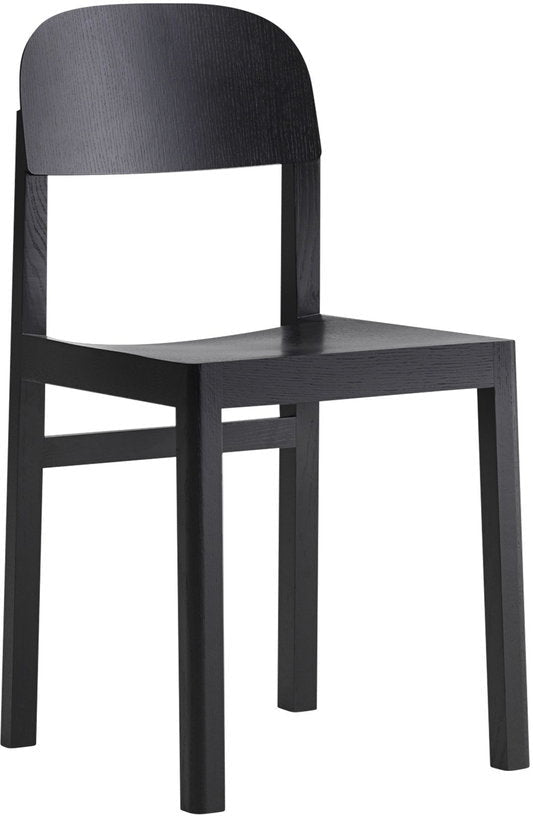Chaise noire Workshop - Muuto - The Cool Republic