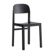 Chaise noire Workshop - Muuto - The Cool Republic