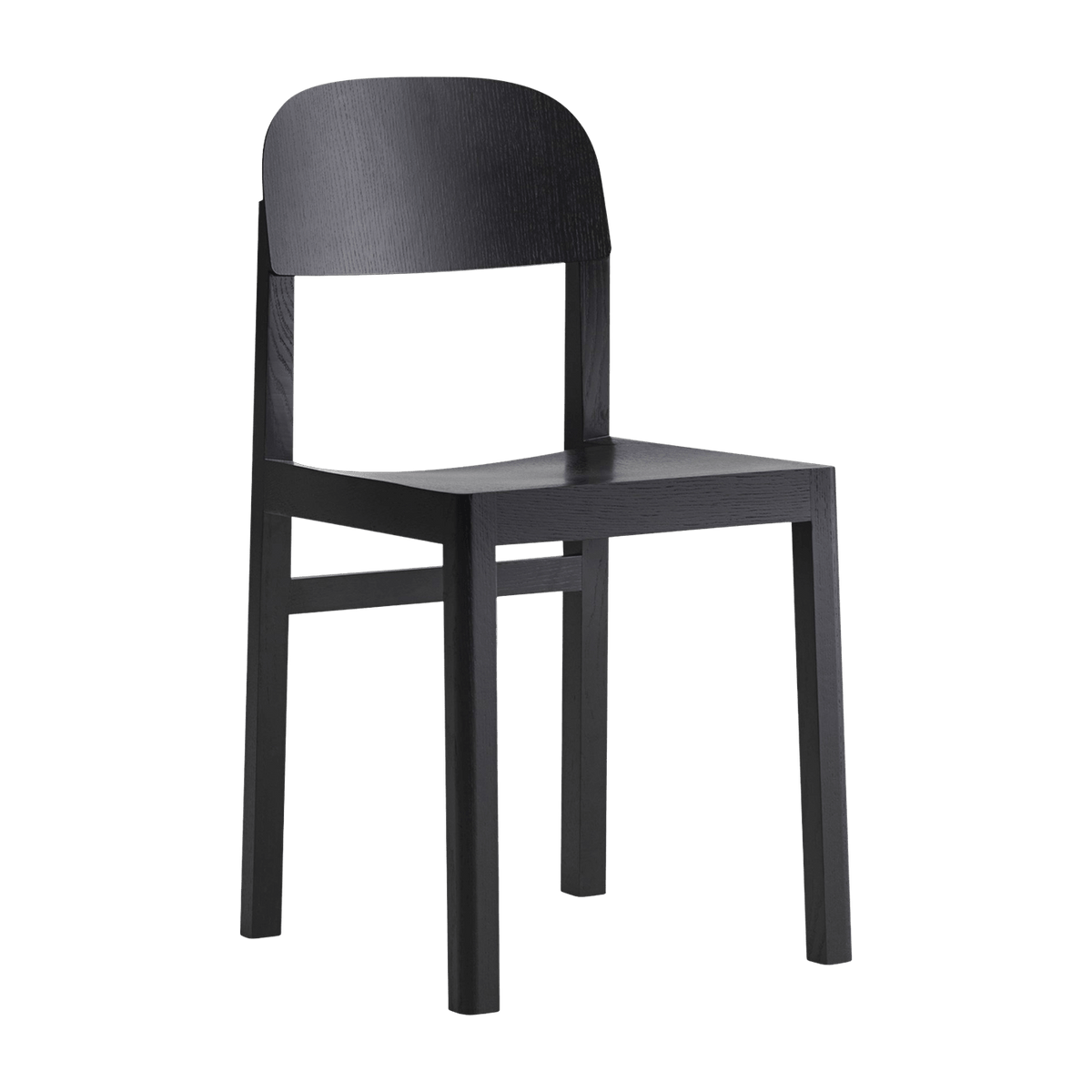 Chaise noire Workshop - Muuto - The Cool Republic