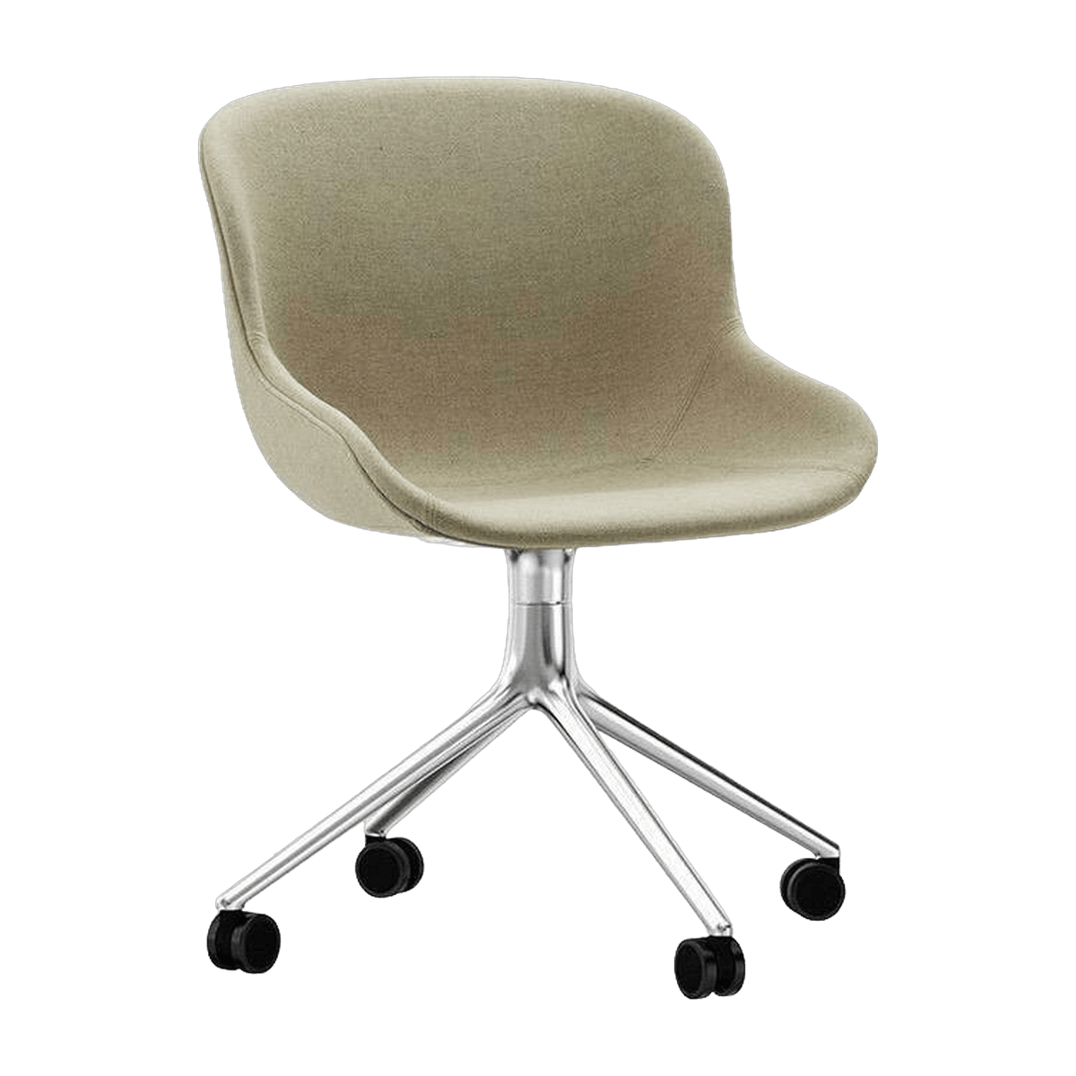 Chaise pivotante 4W Full Uph. Alu Hyg - Normann Copenhagen - The Cool Republic