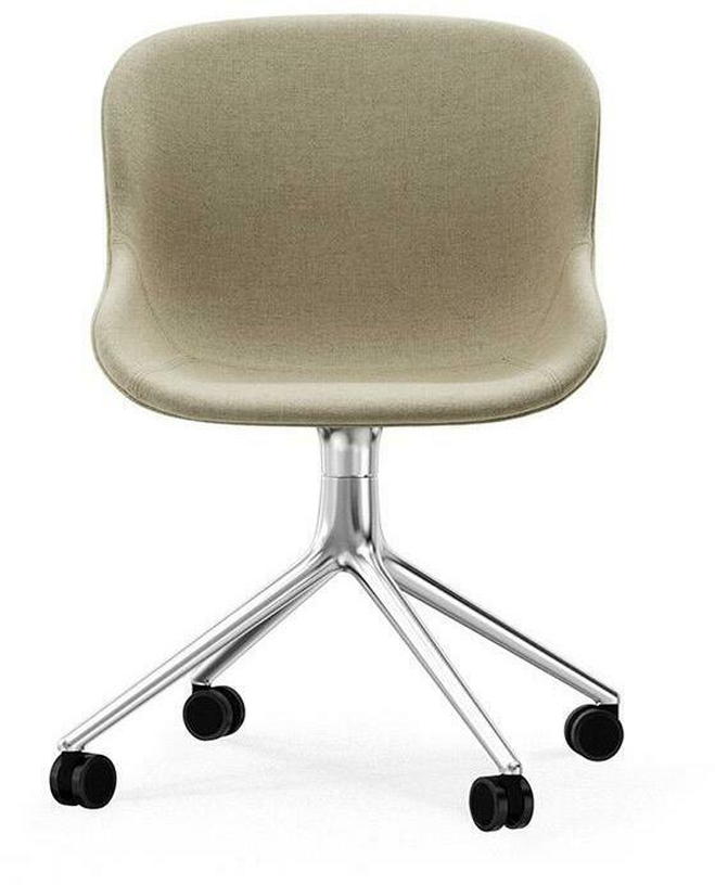Chaise pivotante 4W Full Uph. Alu Hyg - Normann Copenhagen - The Cool Republic