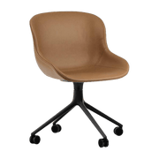 Chaise pivotante 4W Full Uph. en alu noir Hyg - Normann Copenhagen - The Cool Republic