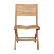 Chaise pliable en teck Flip - Cane-Line - The Cool Republic