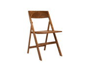 Chaise pliante en bouleau marron chaud 44 x 56 x 80 cm Folding - Frama - The Cool Republic