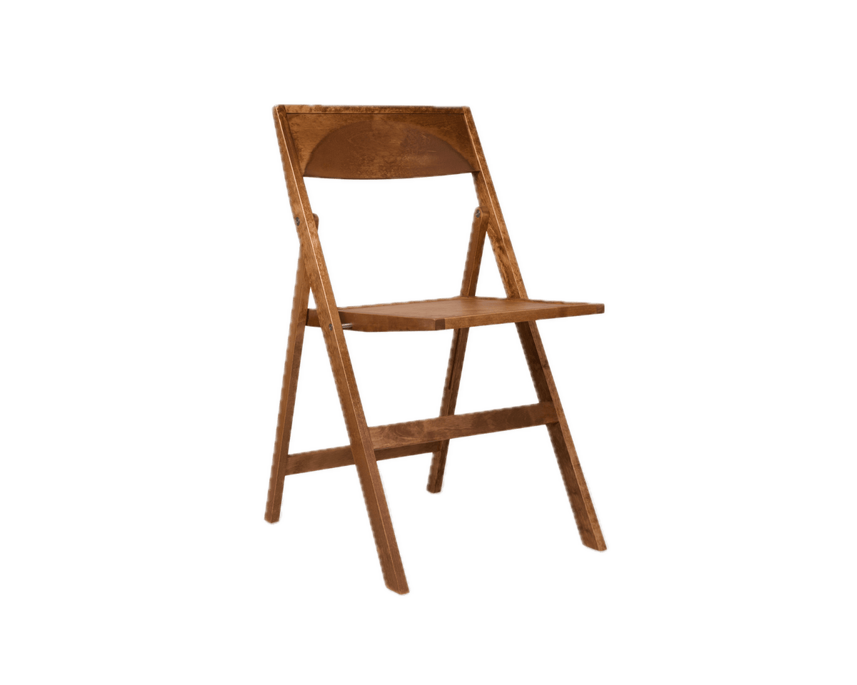 Chaise pliante en bouleau marron chaud 44 x 56 x 80 cm Folding - Frama - The Cool Republic