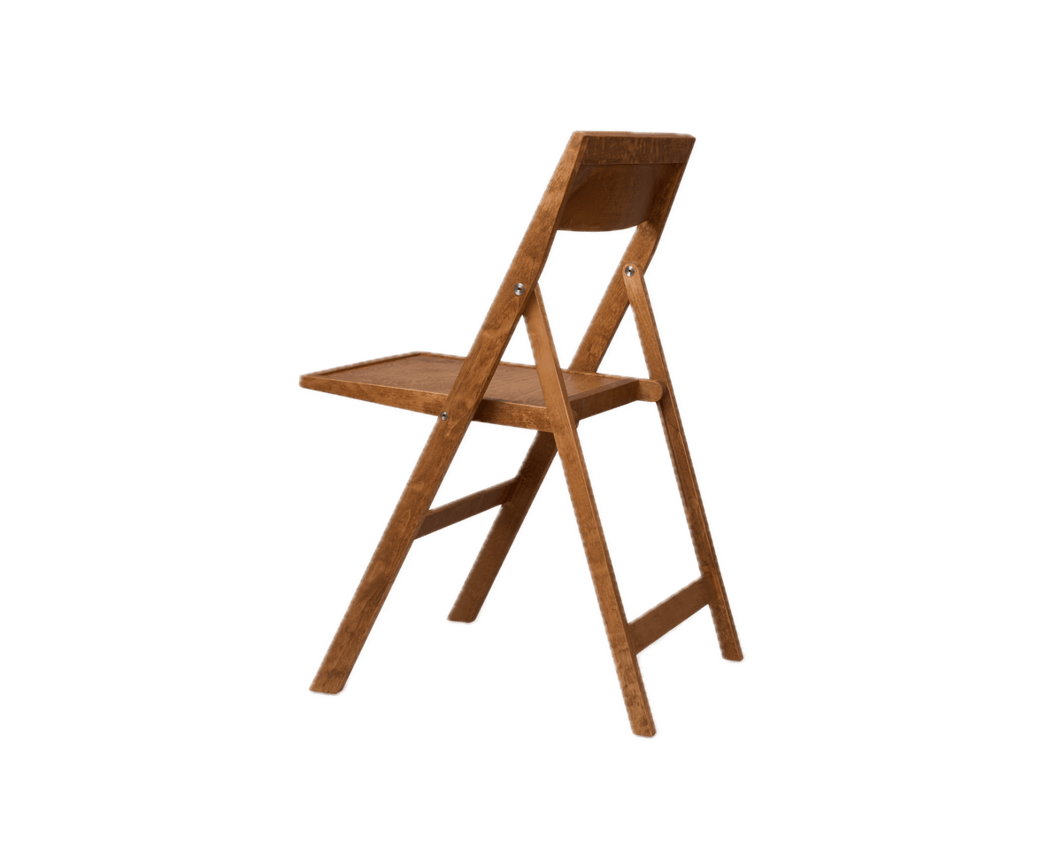 Chaise pliante en bouleau marron chaud 44 x 56 x 80 cm Folding - Frama - The Cool Republic