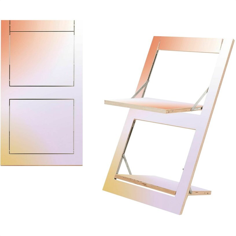Chaise pliante Sunrise 75 x 45 cm Fläpps - Ambivalenz - The Cool Republic