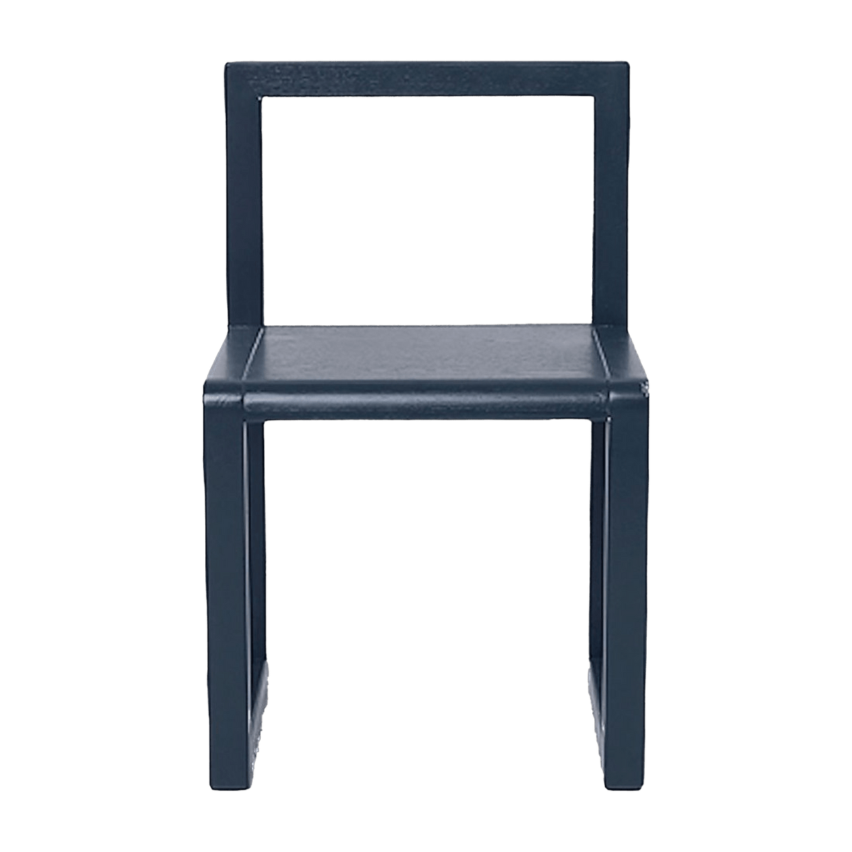 Chaise pour enfant bleue Petit Architecte - Ferm Living - The Cool Republic