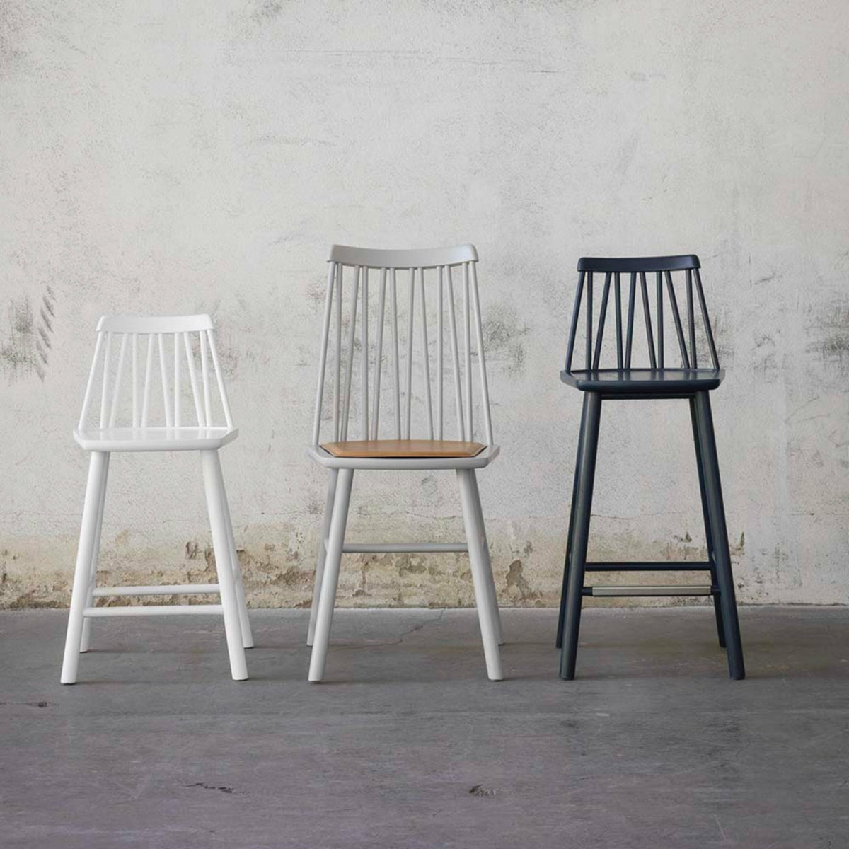 Chaise pour enfant en bouleau blanc ZigZag - Hans K - The Cool Republic
