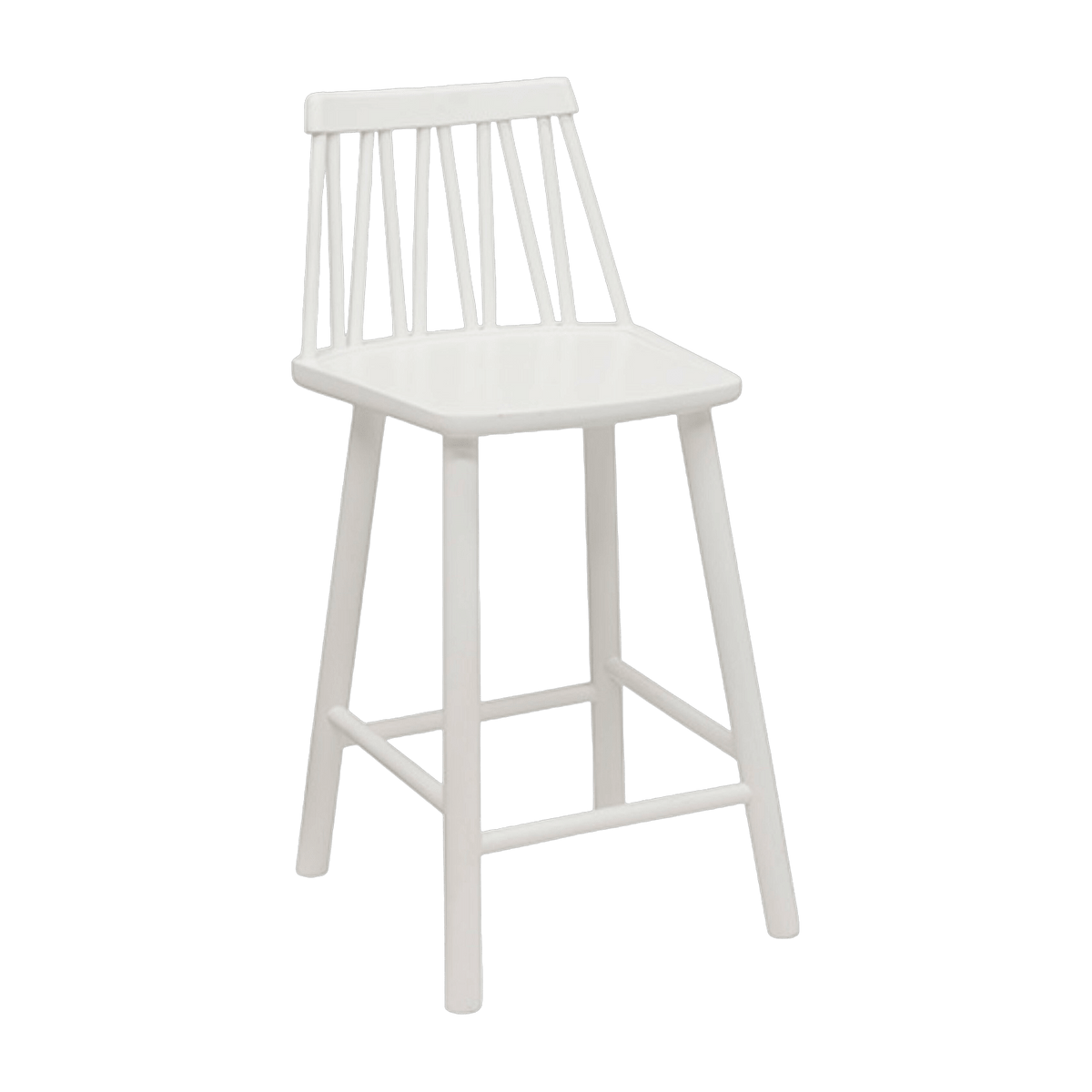 Chaise pour enfant en bouleau blanc ZigZag - Hans K - The Cool Republic